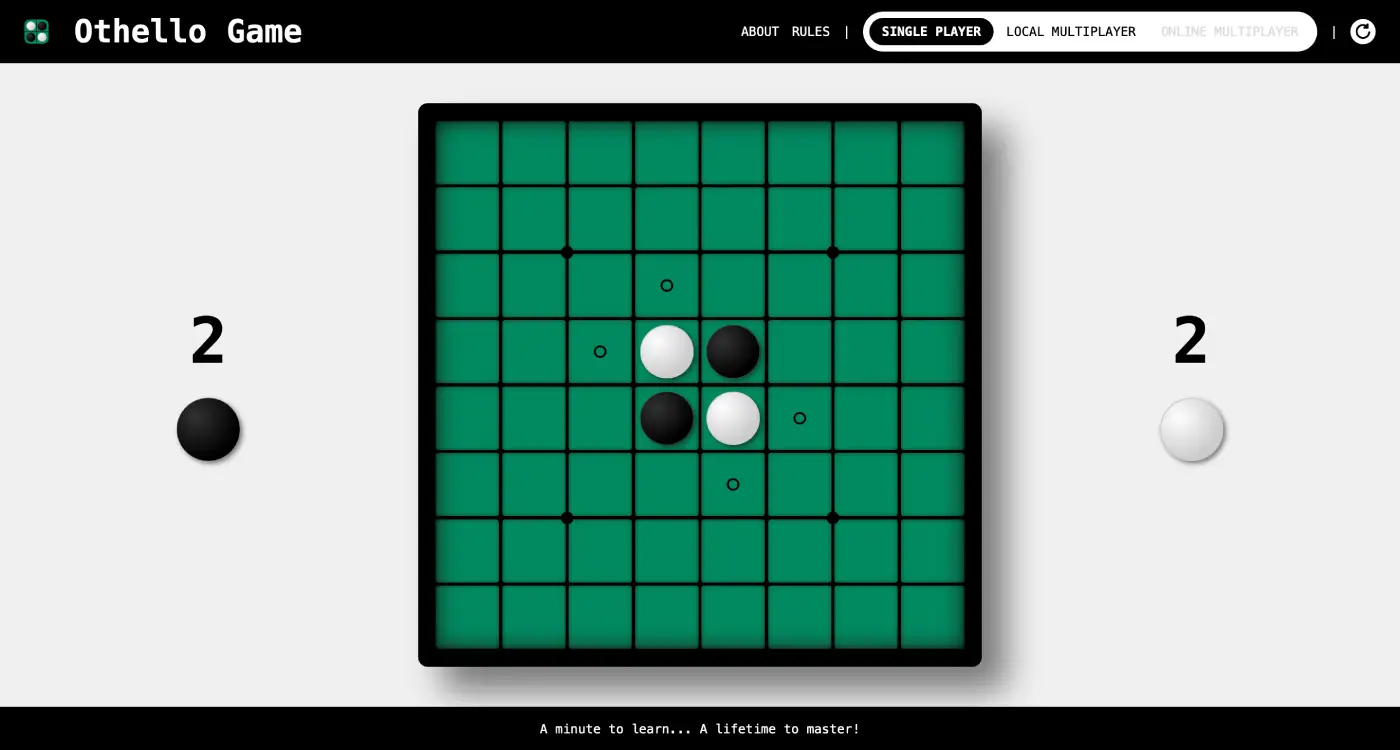 Othello Game's screenshot